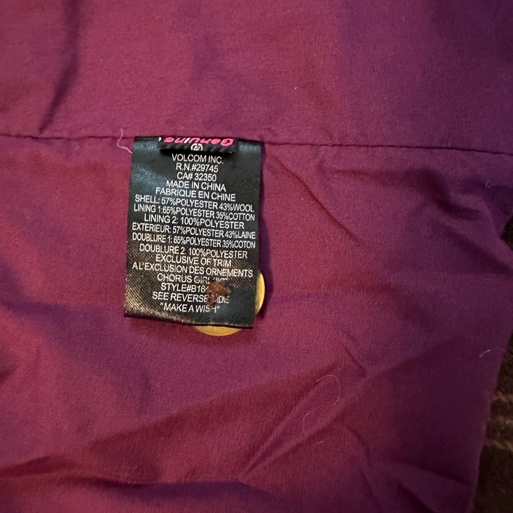 Volcom fleece jacket - Picture 10 of 10